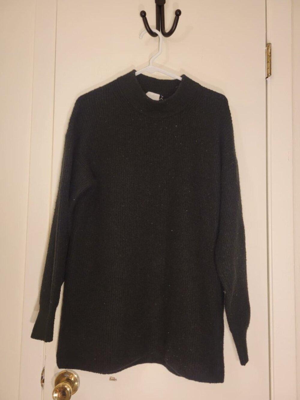 Black Knit sweater